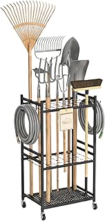 Estante de organização para ferramentas