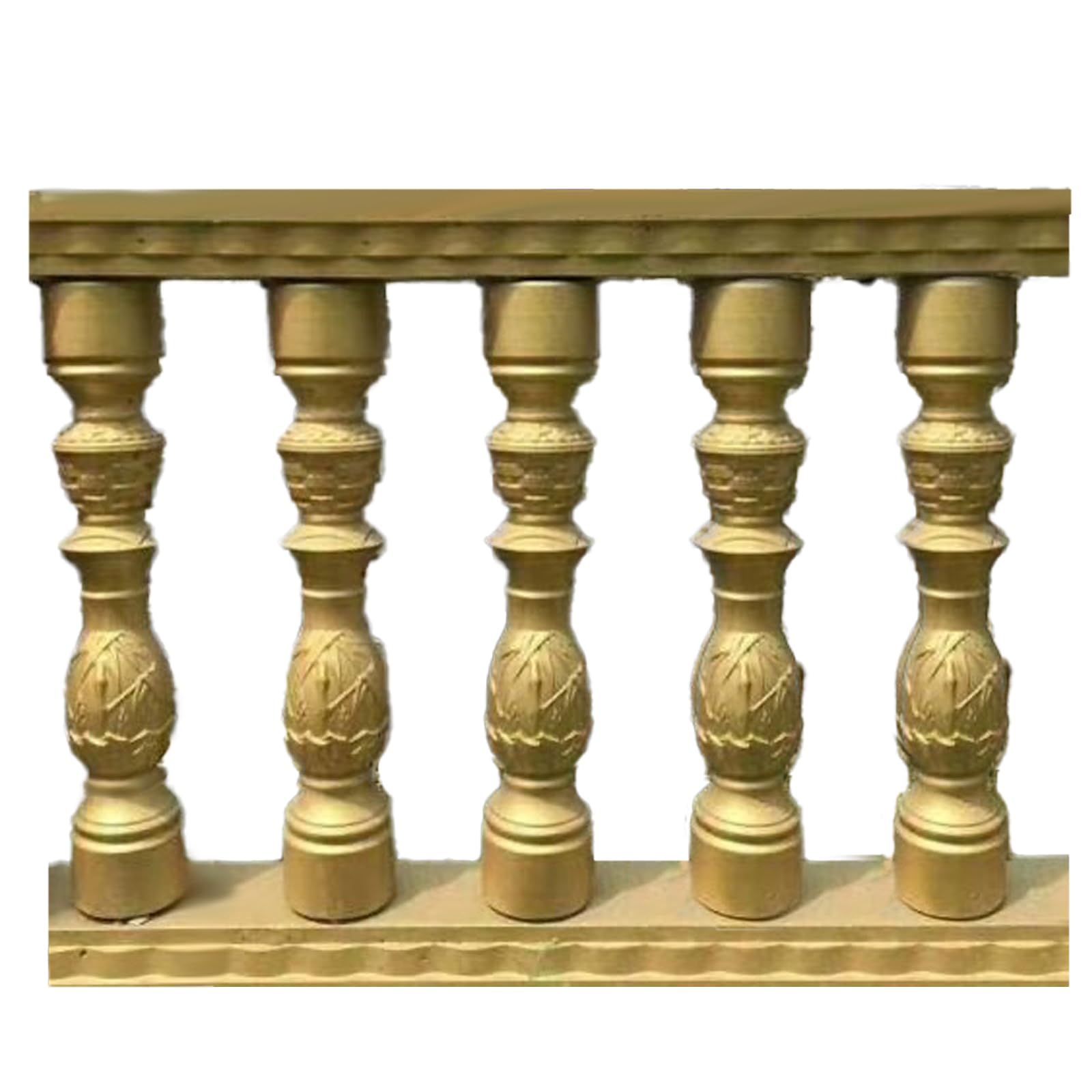 Molde de hormigón para balcón, barandilla de columna romana, hormigón, yeso, cemento, balaustradas, para decoración del hogar y el jardín (estilo 3)