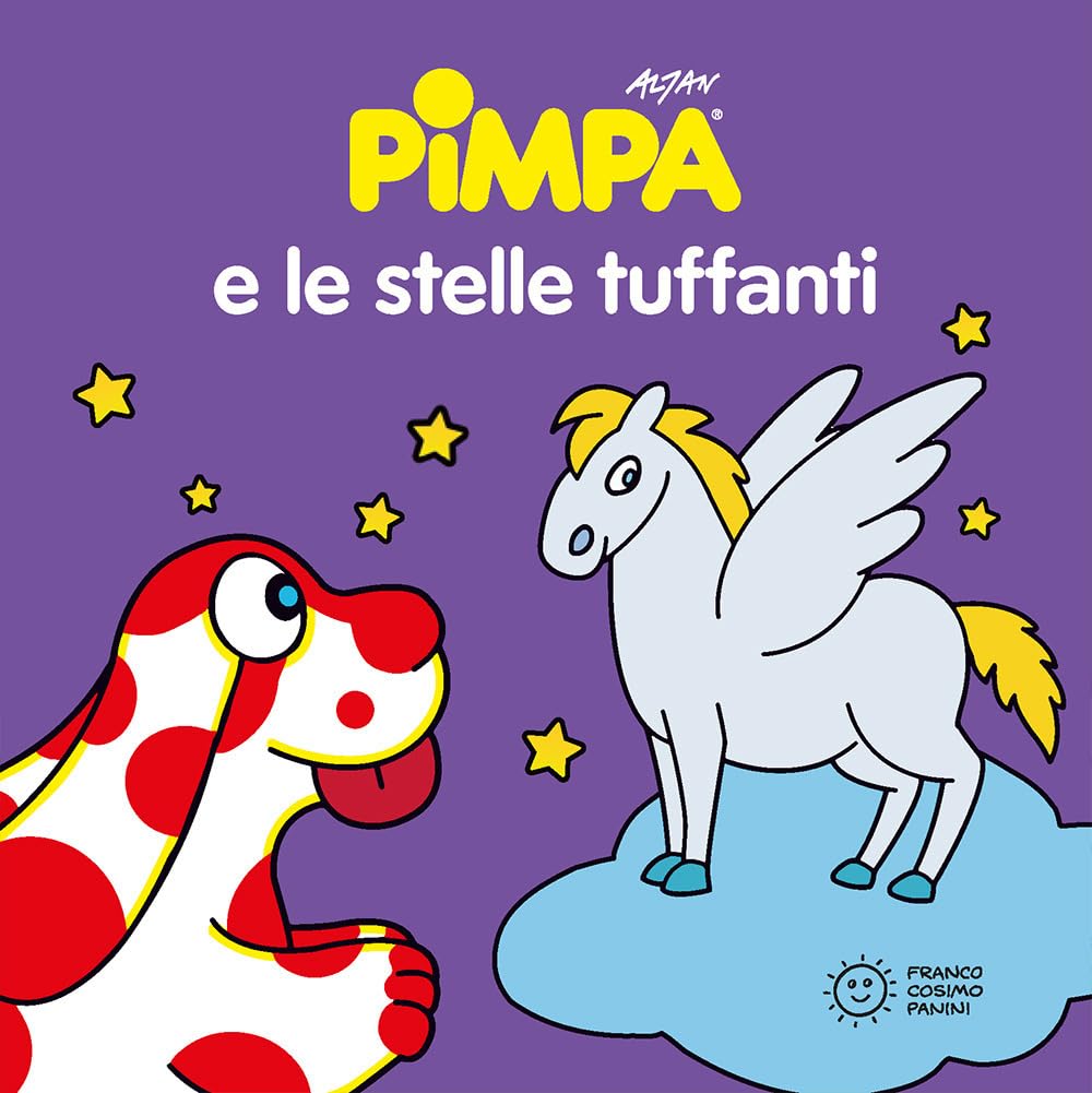 La Pimpa books: Pimpa e le stelle tuffanti