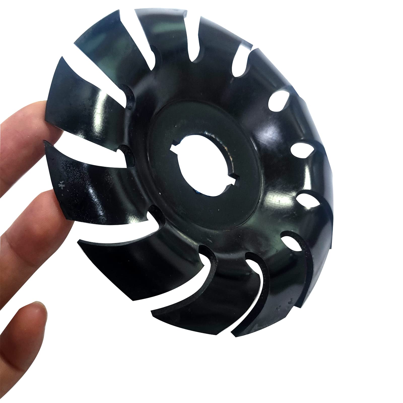 Wood Shaping Disc Wood Carving Disc,Manganese Steel 12 Teeth Wood Shaping Disc Saw Blade, Wood Disc Cutting for 100115125 Angle Grinder Woodworking Tool, 90x16