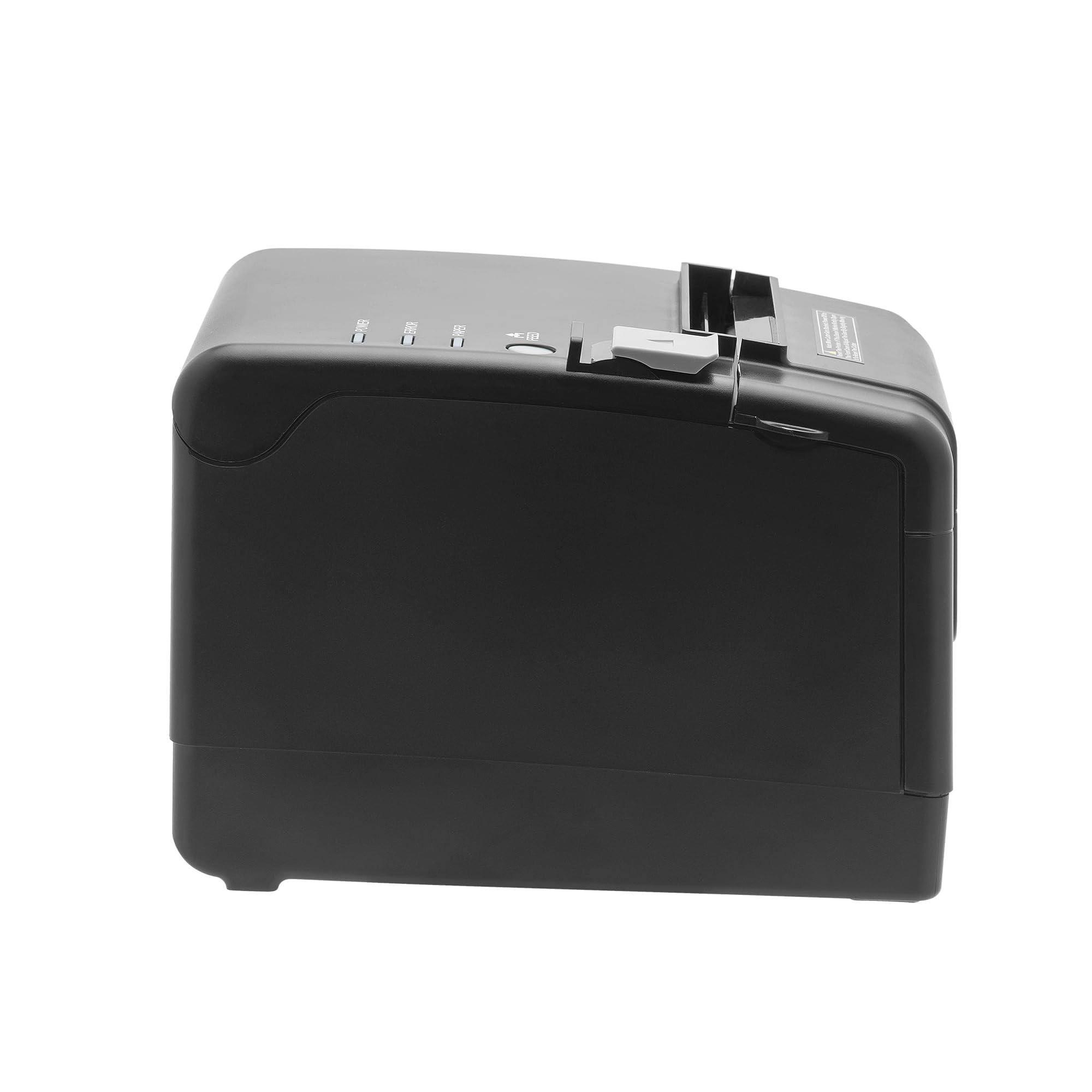 Qian Anjet80 80mm Impresora Térmica de Recibos TPV POS Corte Automático ESC/POS | Velocidad 160 mm/s | Driver Windows | Conexión USB (Negro)