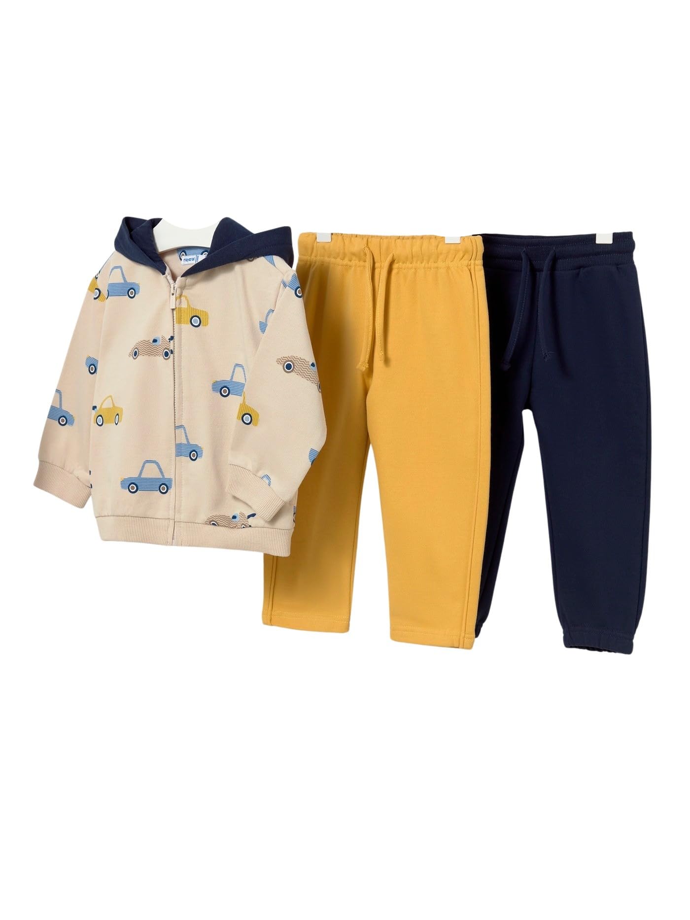 Mayoral Chandal estampado 3pc para bebé niño Natilla