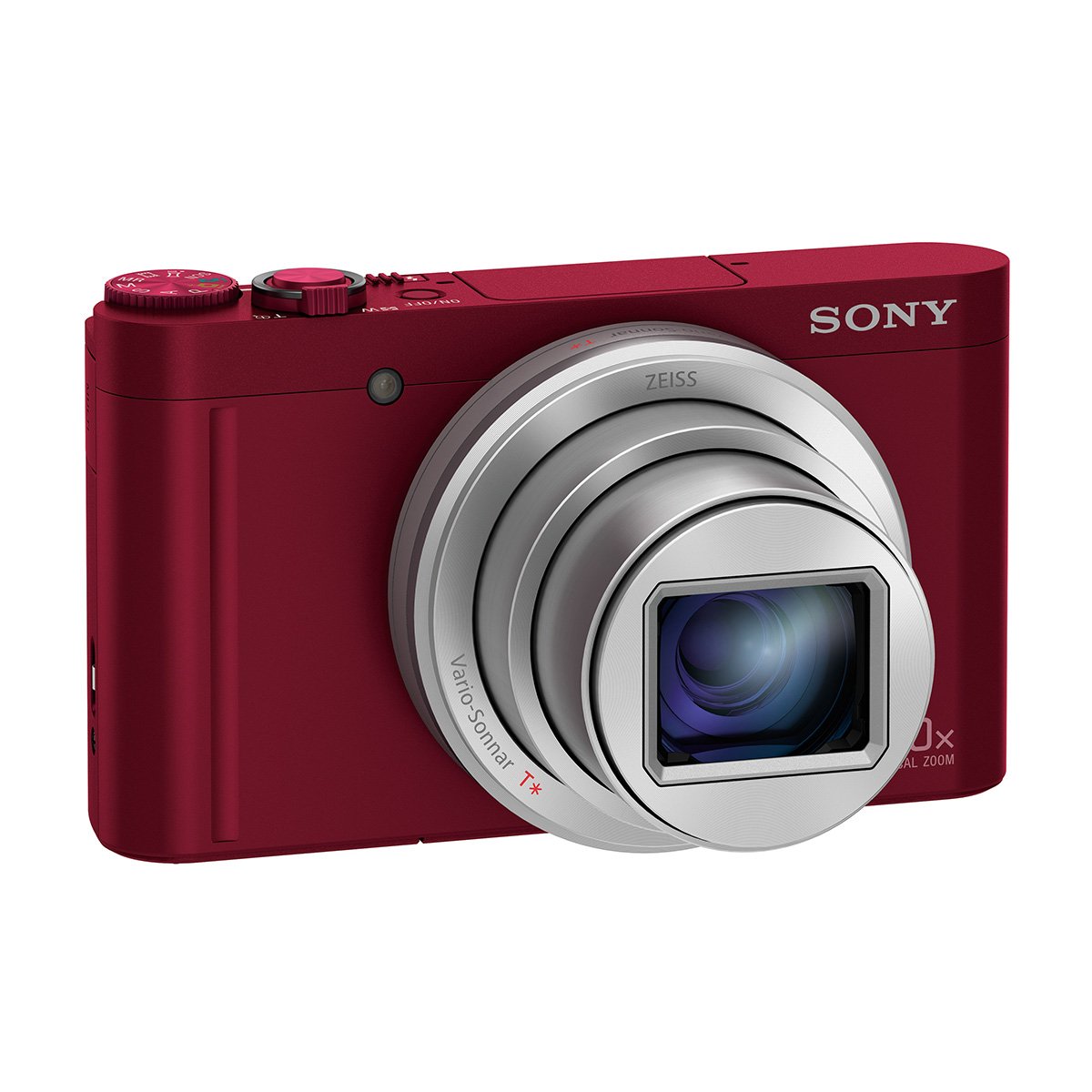 Buy Sony Cybershot DSC-WX500/R 18.2MP Digital Camera (Red