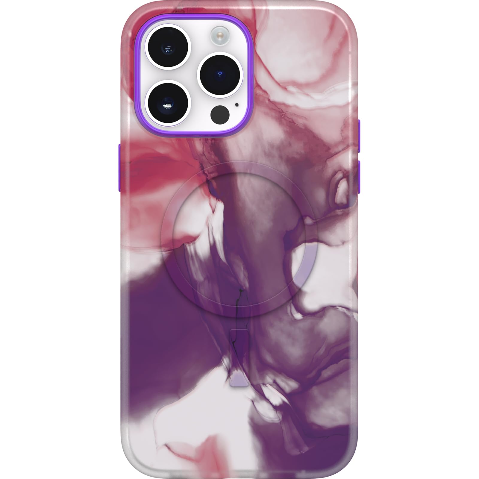 OtterBox Cover per iPhone 14 Pro Max Slim & Sturdy con MagSafe, resistente a shock e cadute; cover ultrasottile, protettiva, leggera, testata a norme anti caduta MIL-STD 810G, Agrias