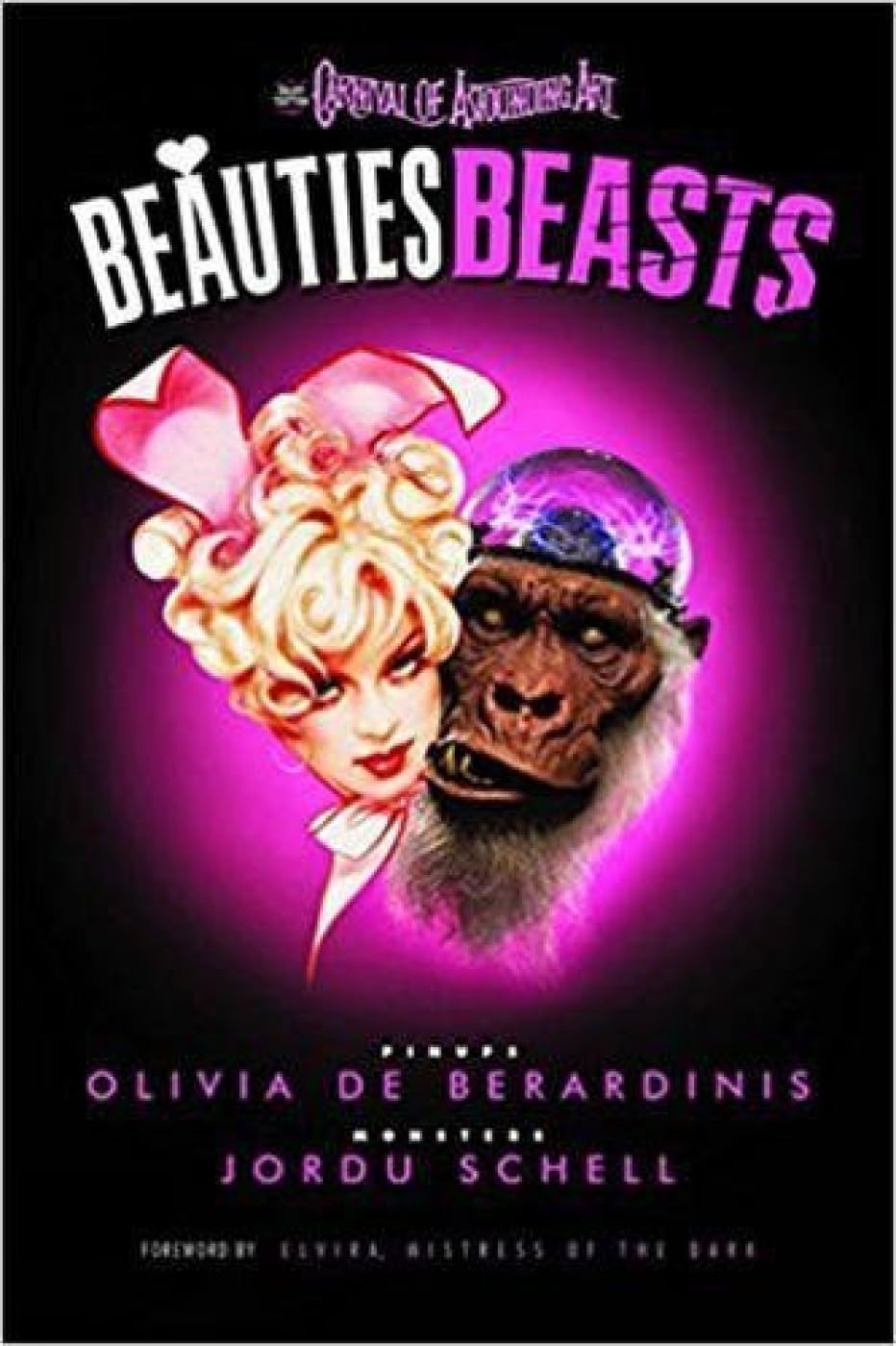 Beauties Beasts (Baby Tattoo Carnival of Astounding Art)