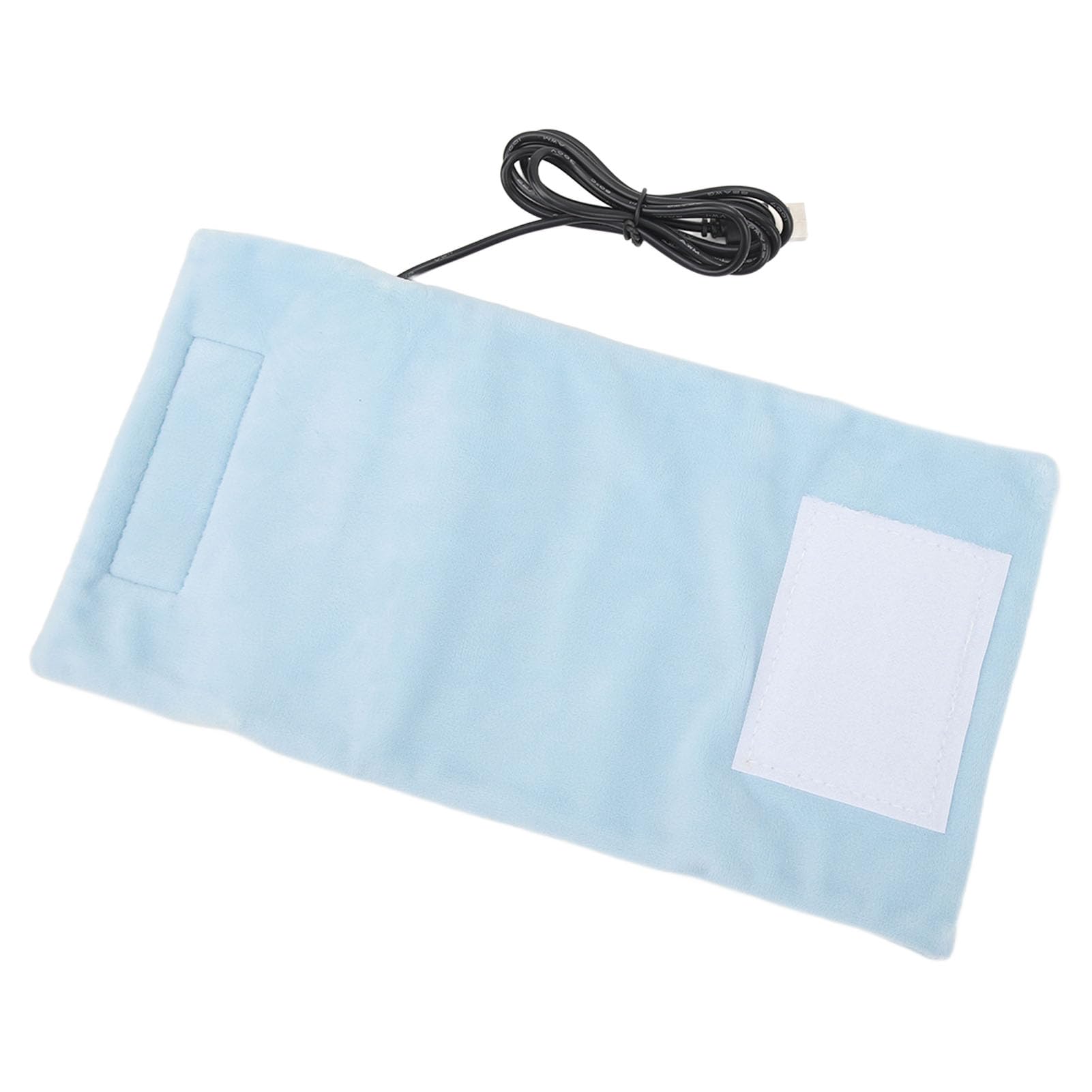 Pilipane USB Bottle Warmer Bag Portable Constant Temperature USB Milk Heat Keeper for Home Car Travel Cotton Material