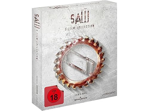 Preisvergleich Produktbild SAW 1-9 - Gesamtedition [Blu-ray]