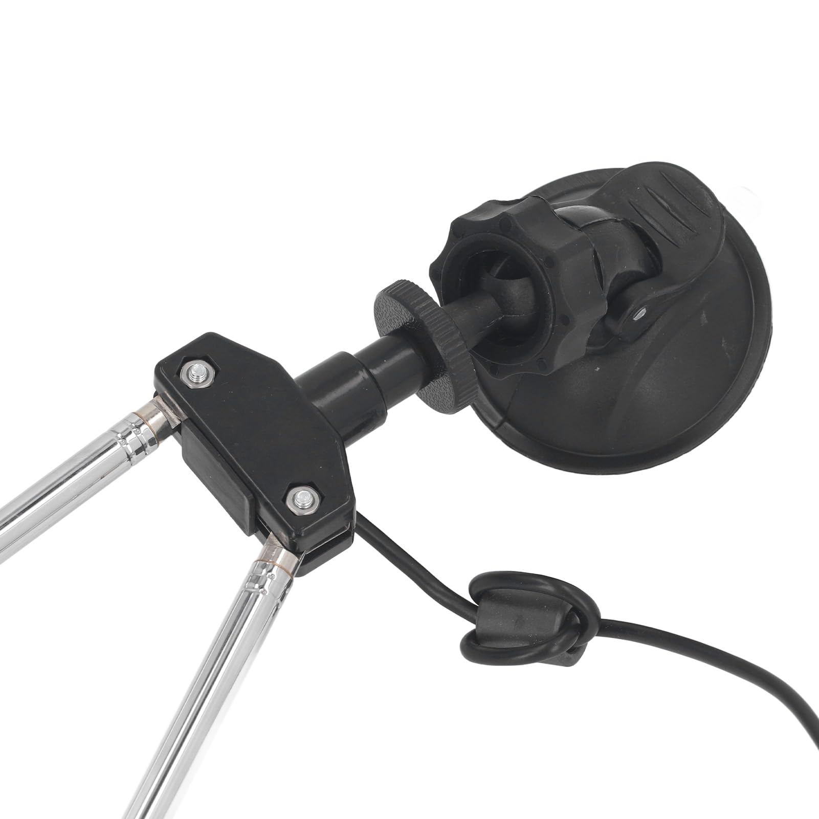 Antenne Récepteur SDR, Antenne Dipôle Polyvalent Câble Dipôle SMA Connecteur Mâle avec câble RG174 de 60 cm Antenne Télescopique Portable pour Les Débutants Intérieurs Extérieurs