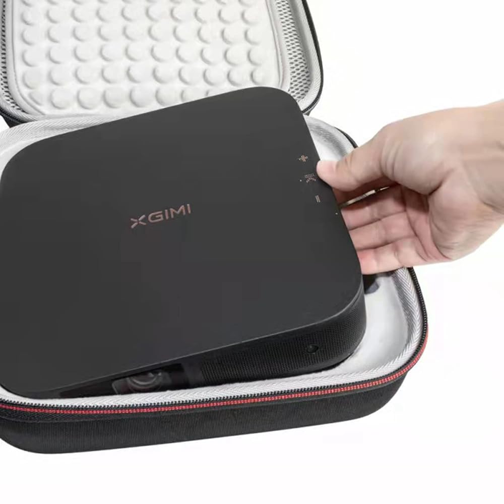 美品] XGIMI Elfin Flip Pro プロジェクター+ 収納ケース Amazon