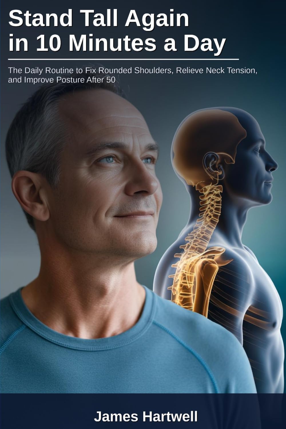 Stand Tall Again in 10 Minutes a Day: The Daily Routine to Fix Rounded Shoulders, Relieve Neck Tension, and Improve Posture After 50 (The 10-Minute Body Fix.)