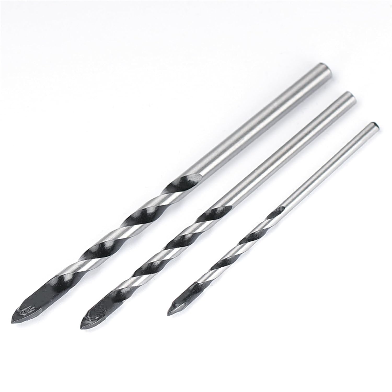 1pcs Glass Tile Drill Bit Triangle Diamond Drill Set Ceramic Concrete Brick Wood Punching Hole Saw Drill Drilling Tool(5mm)