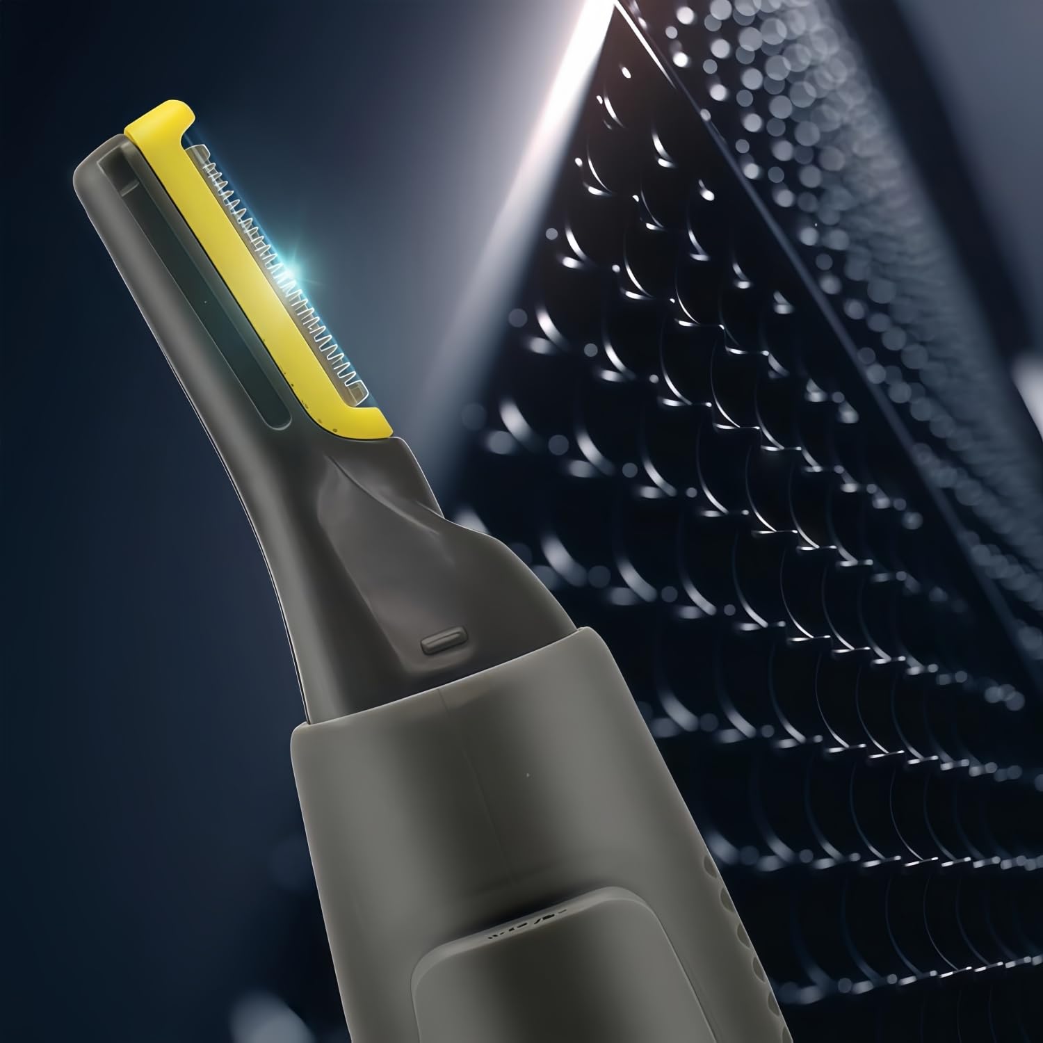 PrimerMan Precision Elektrische Präzisionstrimmer & Rasierer All-in-one – Nasentrimmer und Präzisionstrimmer für Männer, geräuscharmer elektrischer Nasentrimmer