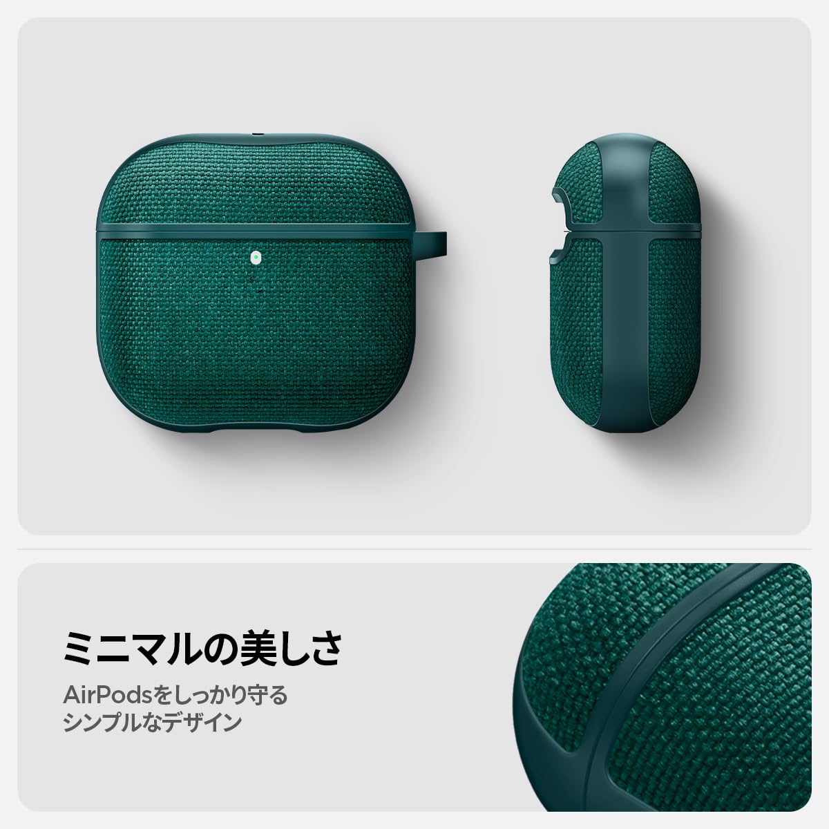 Amazon | Spigen AirPods 4 ケース Airpods 第4世代 ケース