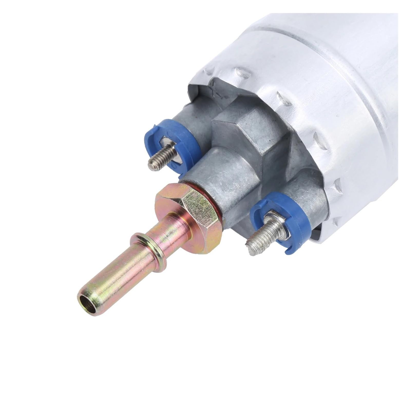 Pompa Benzina Pompa Carburante Esterna In Alluminio 12v 5 Bar 150l/H Per Auto 0580464075 Componente Ricambio Per Sistema Alimentazione Ad Alta Pressione