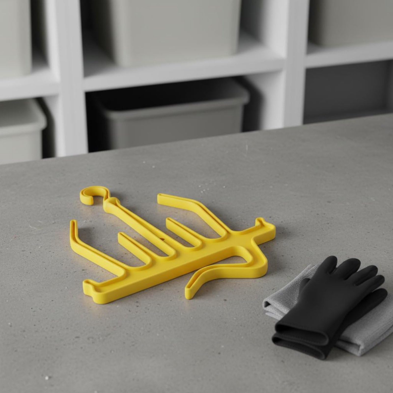 Percha para Traje de Neopreno Secado Rápido Colgador para Traje de Buceo Antideslizante Accesorio Deportivo para Buzos, Surfistas
