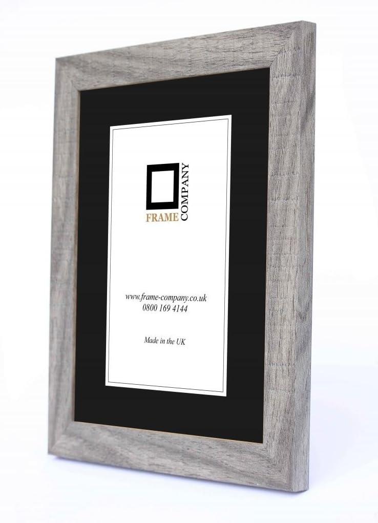 Frame Company Blackmore Range Picture Photo Frame, Grey, 20X16-Inch