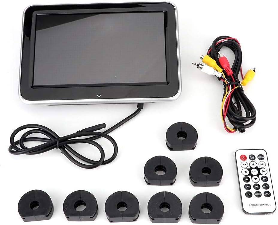 lettori video da poggiatesta per auto