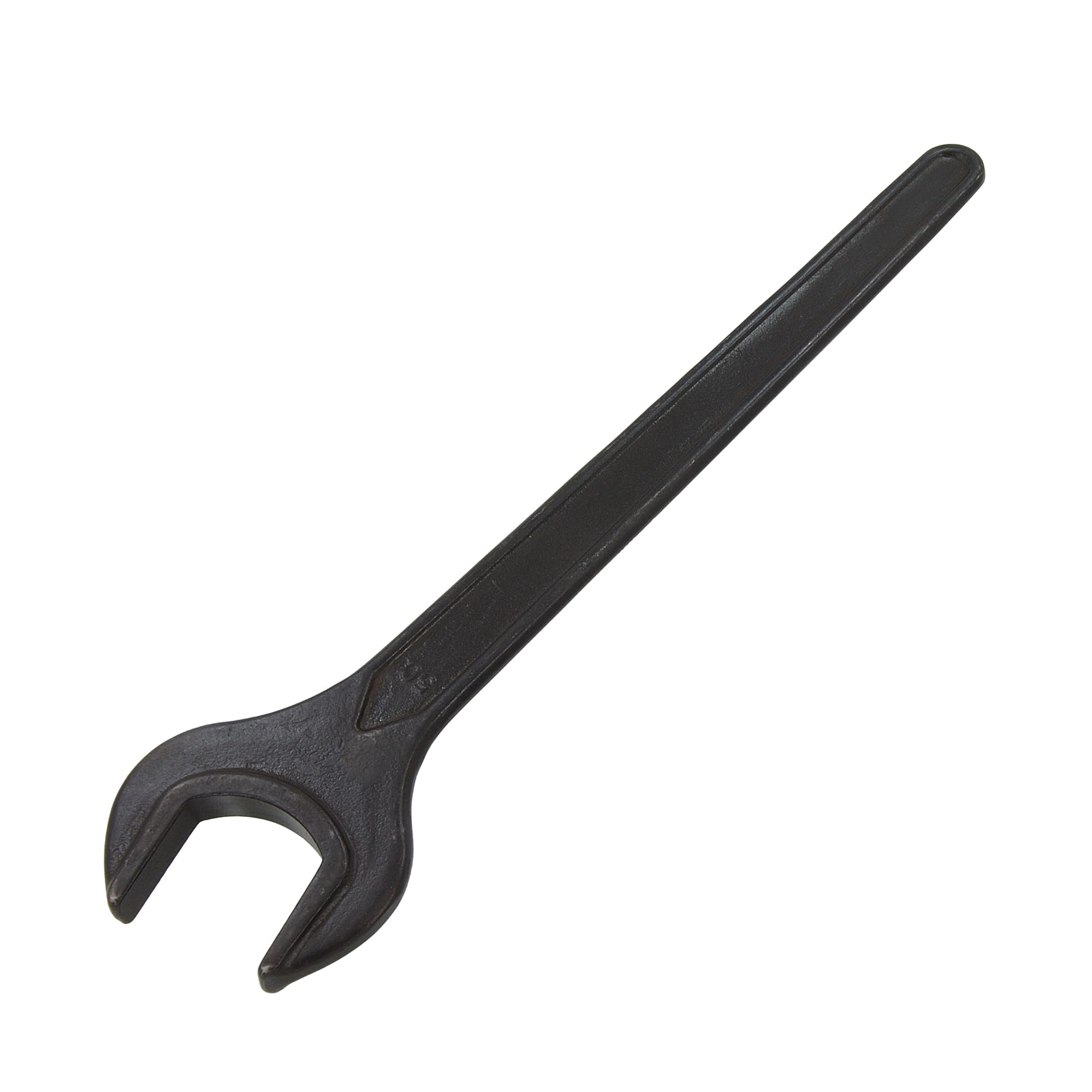 Neilsen CT2713 50mm Single Open Ended Spanner - Drop Forged Steel | Black Phosphate Finish | Ideal for Mechanical Applications