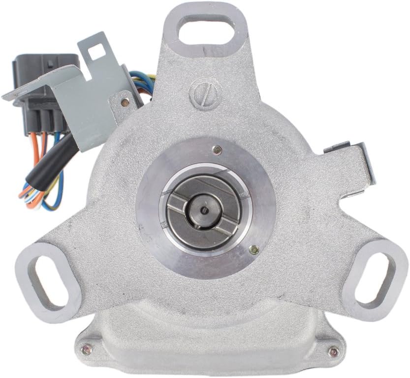 Brock Replacement TEC Type Ignition Distributor Assembly with 8 Pin Connector Compatible with 98-02 Accord 30100-P2E-A11