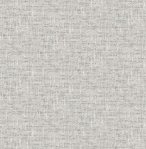 NuWallpaper Poplin Texture Pee...