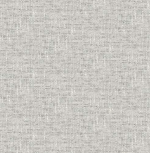 NuWallpaper NU2873 Poplin Texture Peel & Stick...