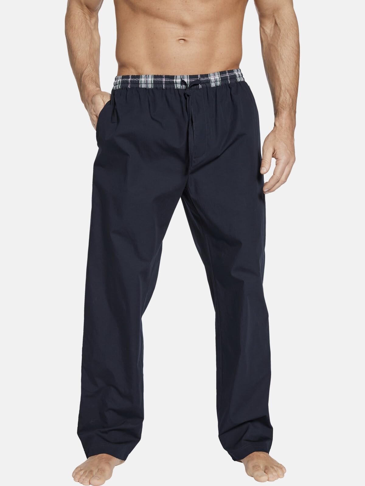 Jan Vanderstorm Homme Lot De 2 Pantalons De Pyjama Rawald