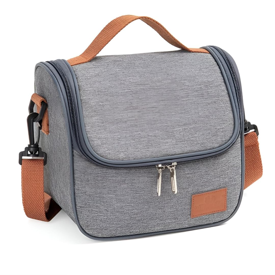 HOUSE OF VIPA Insulated Lunch Box Bag - Stylish Lunch Box for Office Women - Premium Lunch Bags for Office Men - Durable and Leakproof Stylish and Durable Lunch Bags for Office Women. (B0DGQK752V) Amazon Price History, Amazon Price Tracker