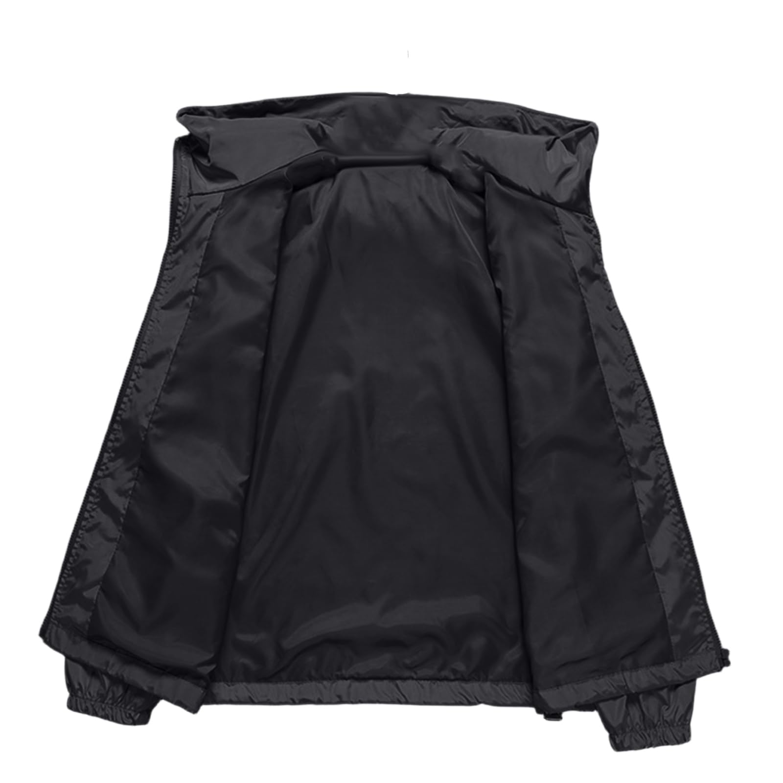 Generisch Regenjacke Herren Wasserdicht Regenmantel Atmungsaktiv Outdoor Hoodie Jacke Herren übergangsjacke Windjacke Fahrrad Windbreaker Leichte Freizeitjacke für Wandern Fischen Camping Outdoor