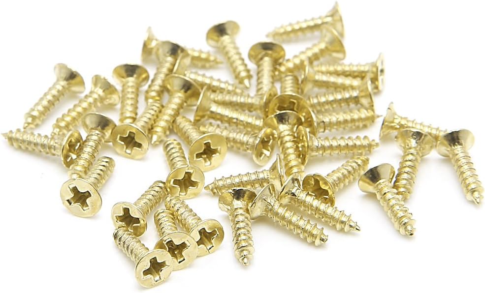 YUYUE21 (10pcs gold small hinge hinge jewelry box furniture 18 * 16mm-gold - Image 5