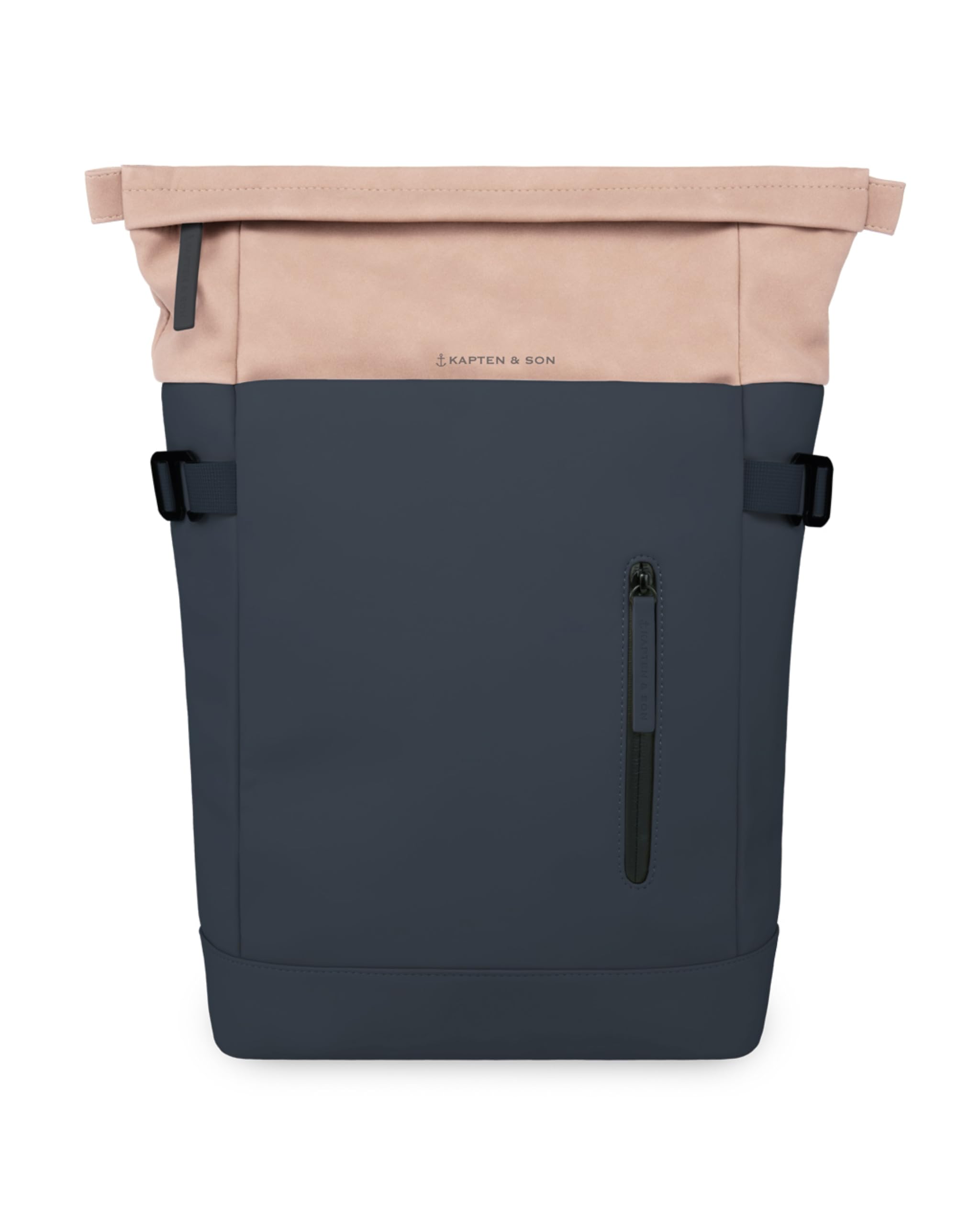 Kapten & Son zaino per il tempo libero con scomparto per laptop Helsinki Backpack 17L Navy Blue blu scuro