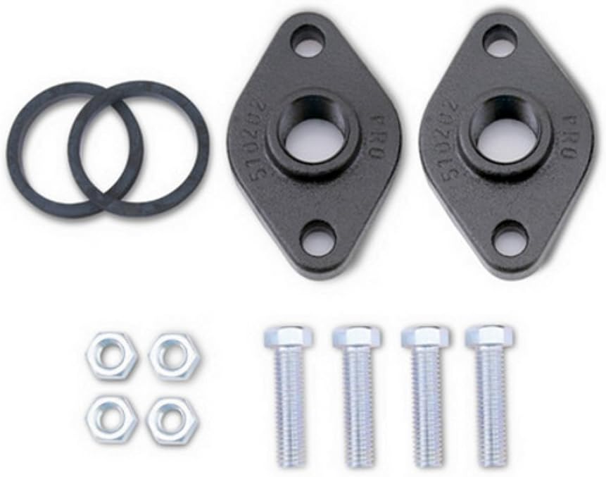 Grundfos 519602 Cast Iron Flange Set for UP Series Circulator Pumps-1" NPT