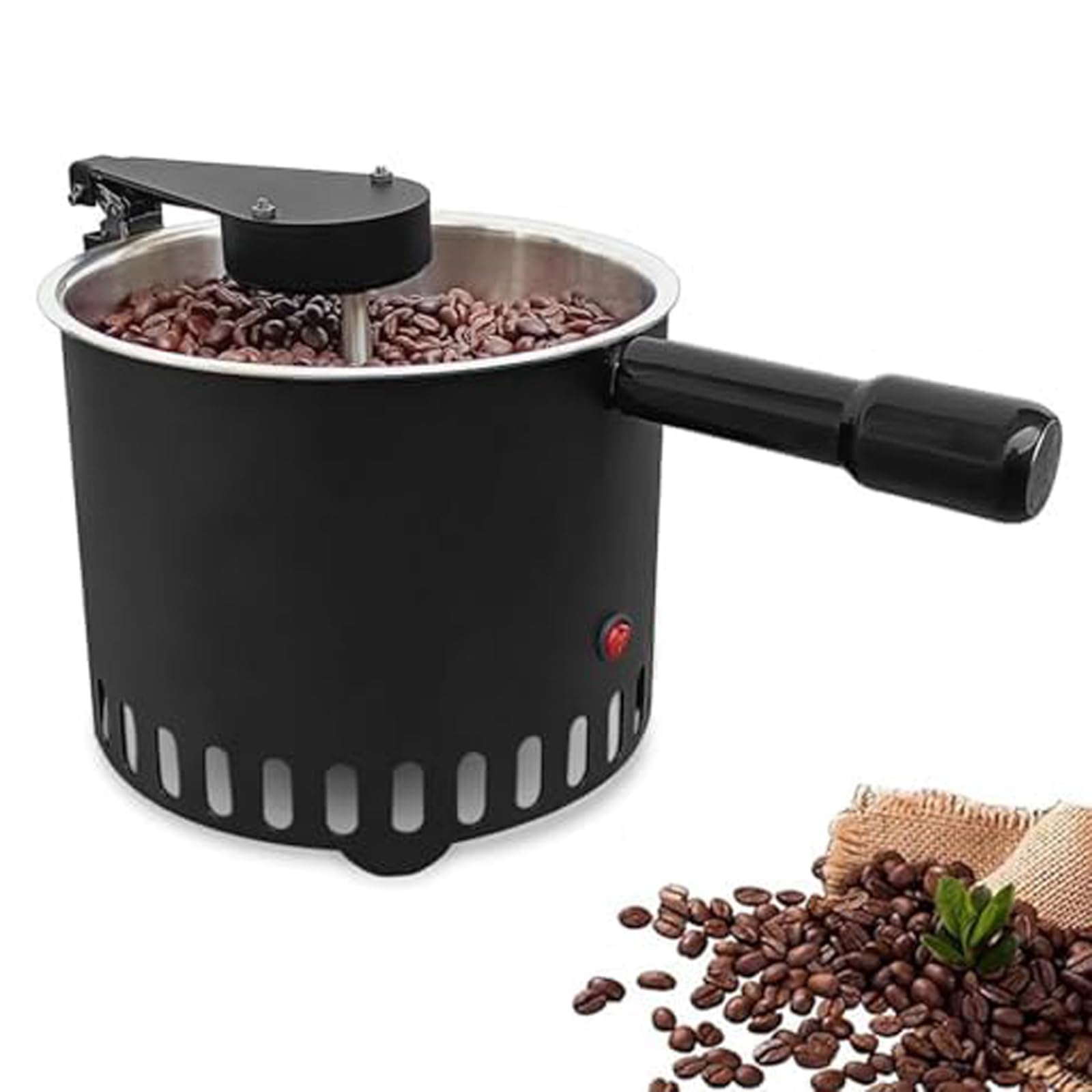 Refroidisseur de grains de café électrique 600g machine refroidissement agitation automatique