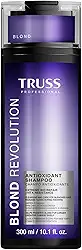 Truss Shampoo Antioxidante Blond Revolution | Proteção e Brilho para Cabelos Loiros | 300ml