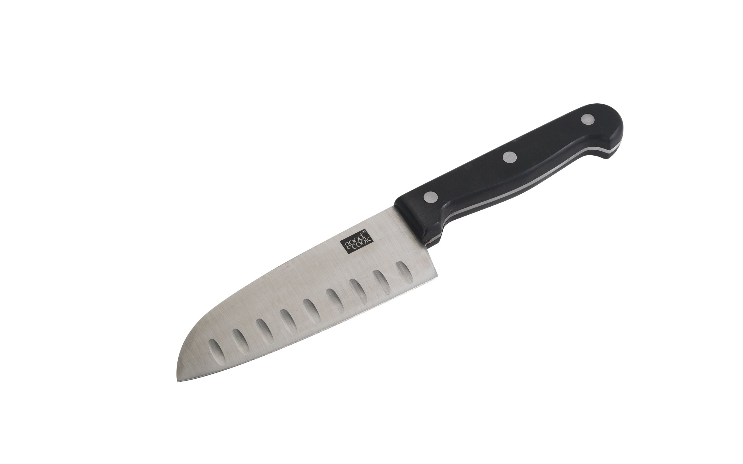 Amazon.com: Good Cook 5-Inch Fine Edge Santoku Knife: Santoku Knives ...