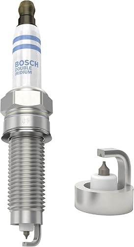 Miniatura 3 de Bosch - Bujía de reemplazo de Iridio doble OE, paquete de 1 , Iridio doble.
