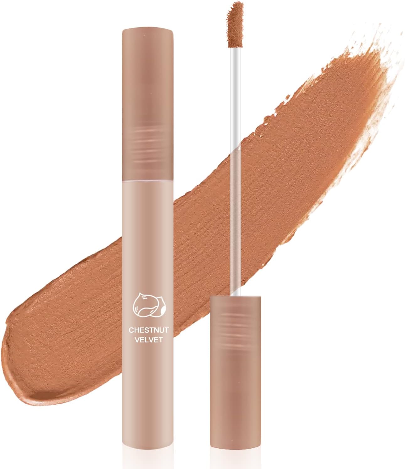 Cappuvini Lip Gloss Lightweight Moisturizing Lip Tint For Dry And Flaky Lips,For Satin Finish,Highly-Pigmented, Matte,Long-Lasting,Lip-Plumping, Suitable For Your Various Occasions