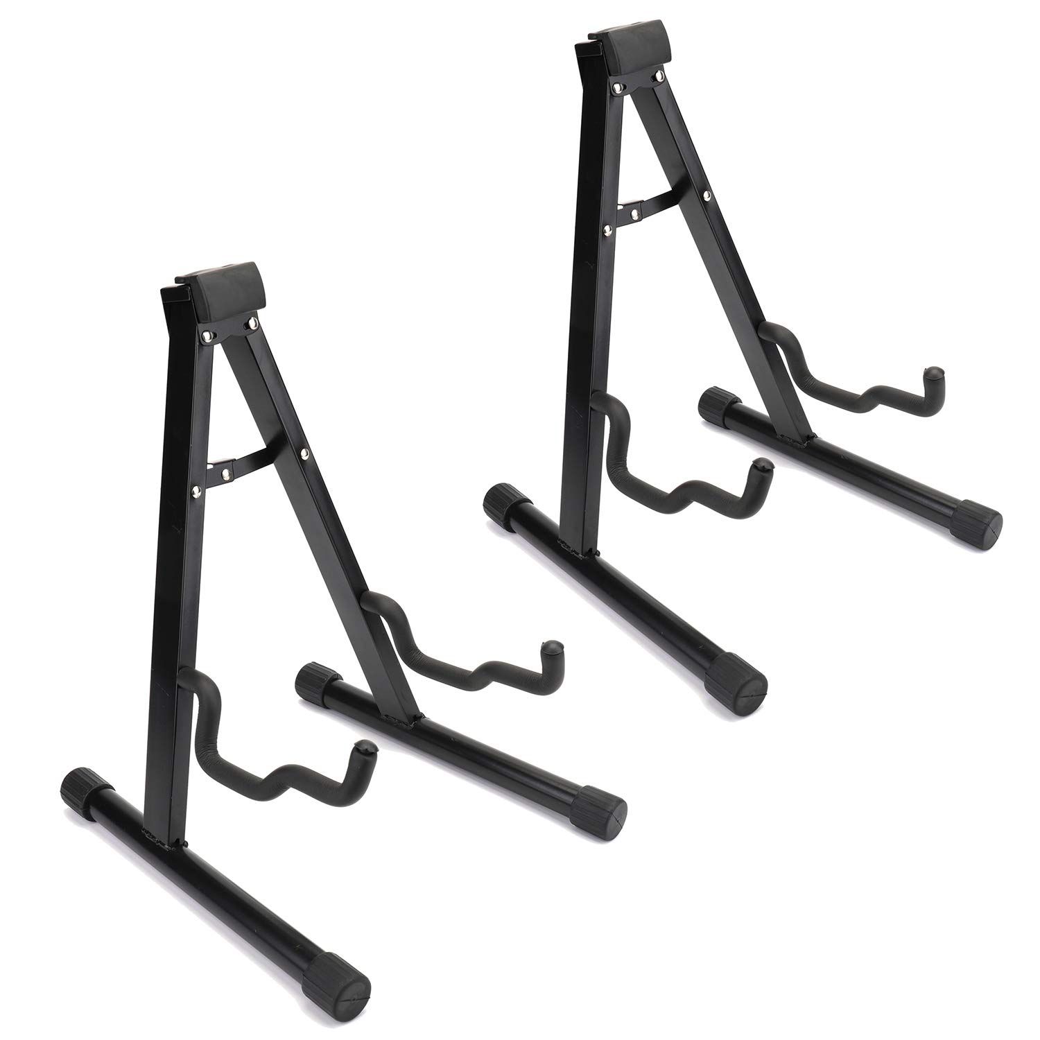 Buy Foraineam 2 Pack Guitar Stand Universal Aframe Folding Stand with