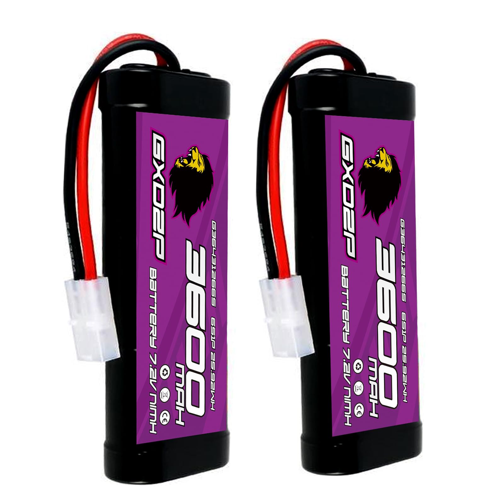 Amazon.co.jp: GXDZP 爆発的なパフォーマンスを誇る3600mAh 7.2V