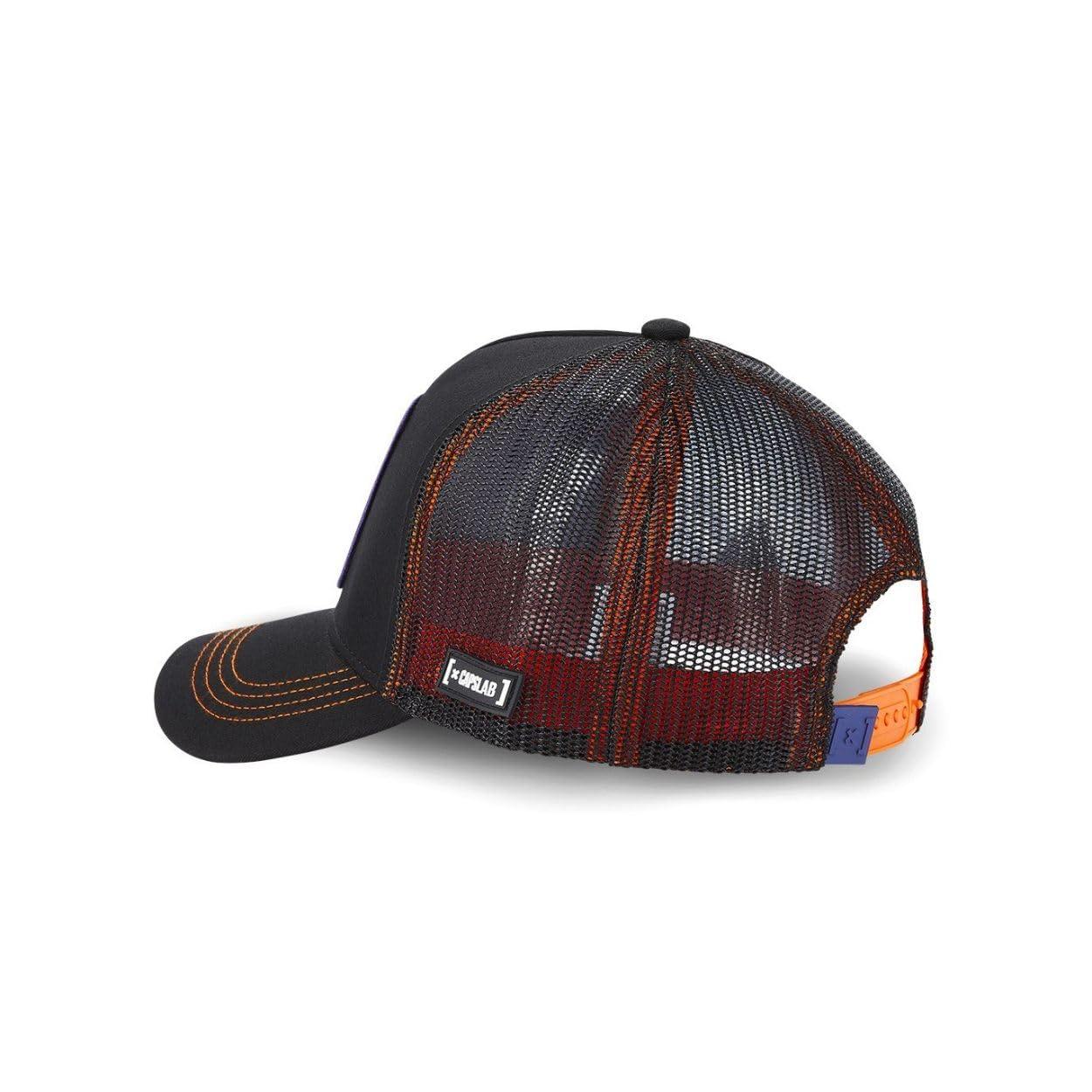 Capslab Casquette Street Fighter Chun-Li Bleu et Jaune — view 7