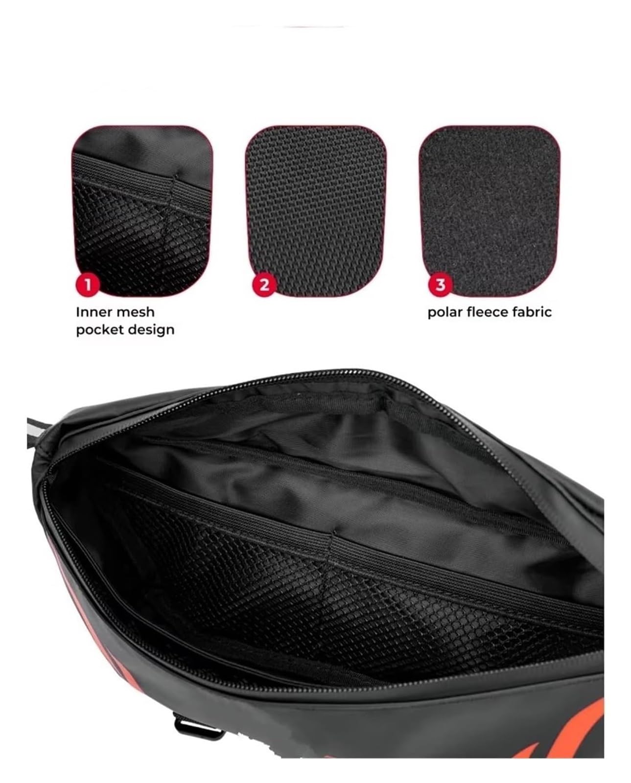 Moto Paraurti Borsa per BMW per R1200GS per R1250GS per F750GS per F850GS per F700GS per 800GS Borsa da Sella per Motocicletta Viaggio con Manubrio