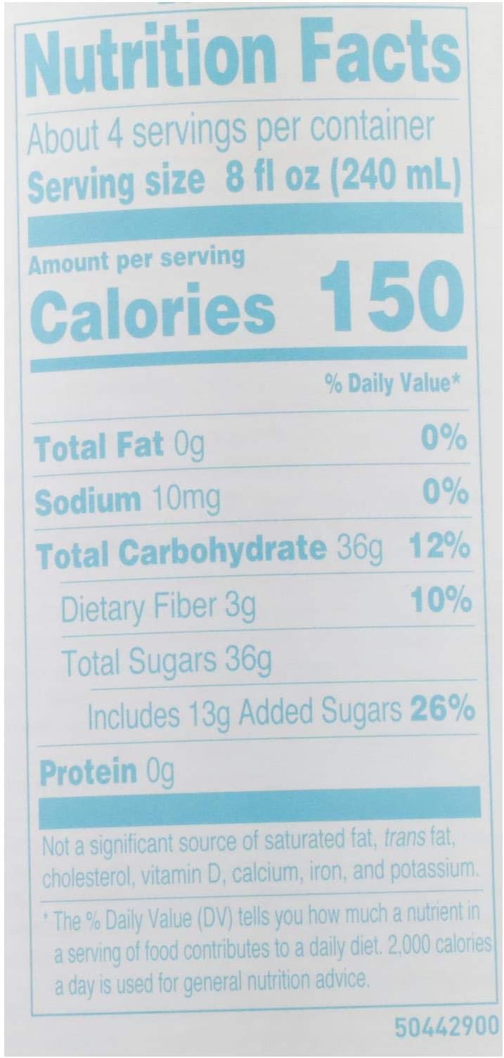 Looza Banana Juice - 33.8 Oz Pack -- 6 Case