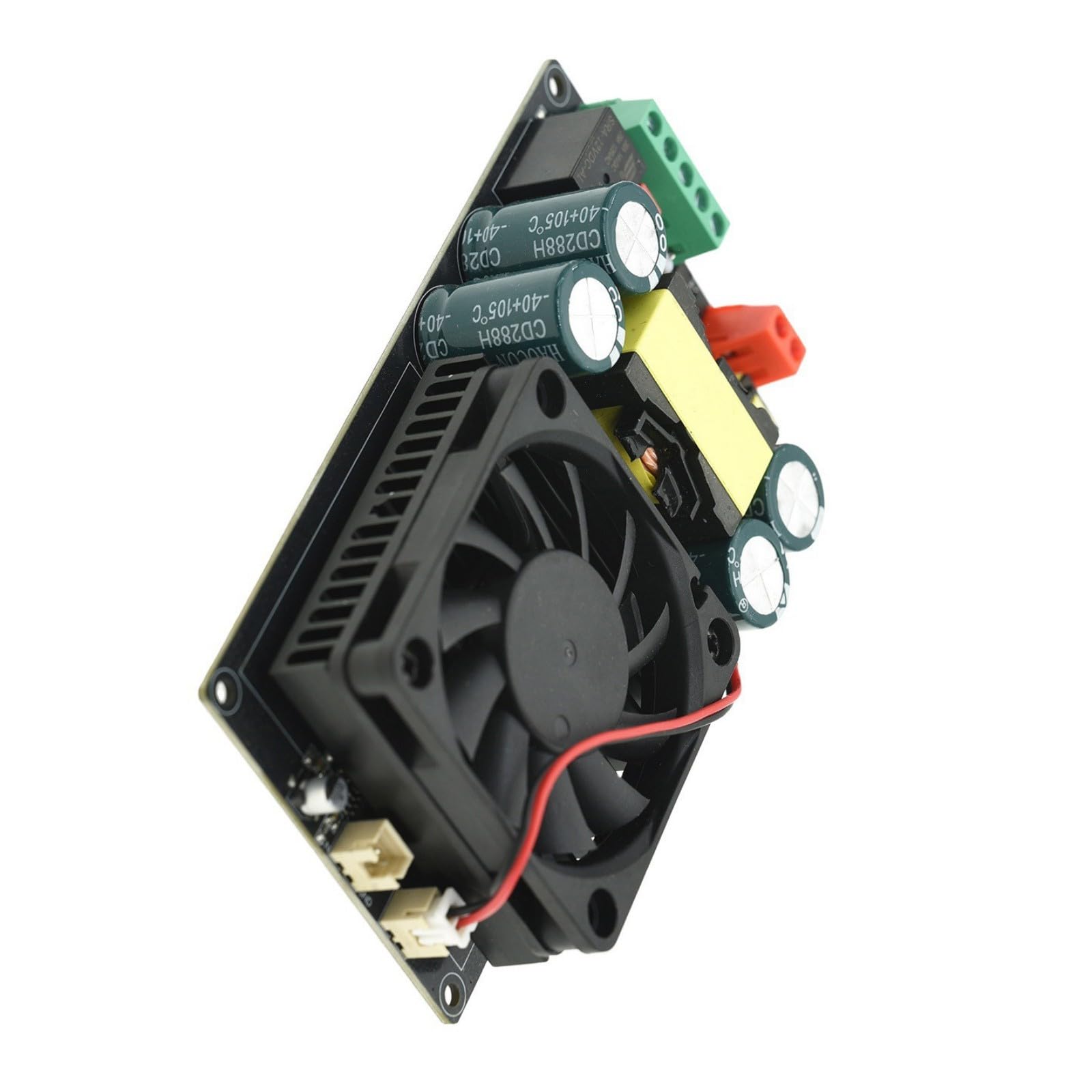 Modulo Amplificatore Potenza Sonora Digitale Compatto da 1000 W con dissipazione del Calore avanzata per sistemi Musicali Modulo potenziatore in Metallo con Suono Chiaro