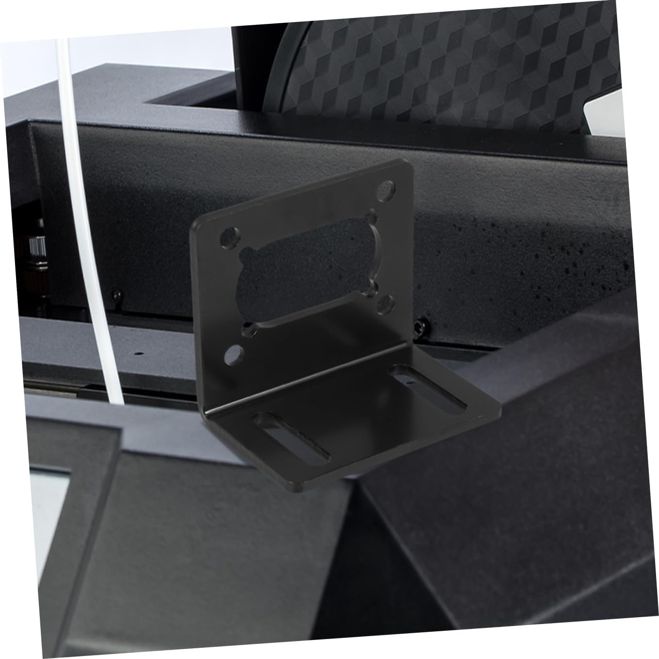 Gear Motor Mounting Bracket Holder 3420 Dc Motor Mount Base L-Shaped Bracket for 40wb Secure Installation in Industrial and DIY Applications