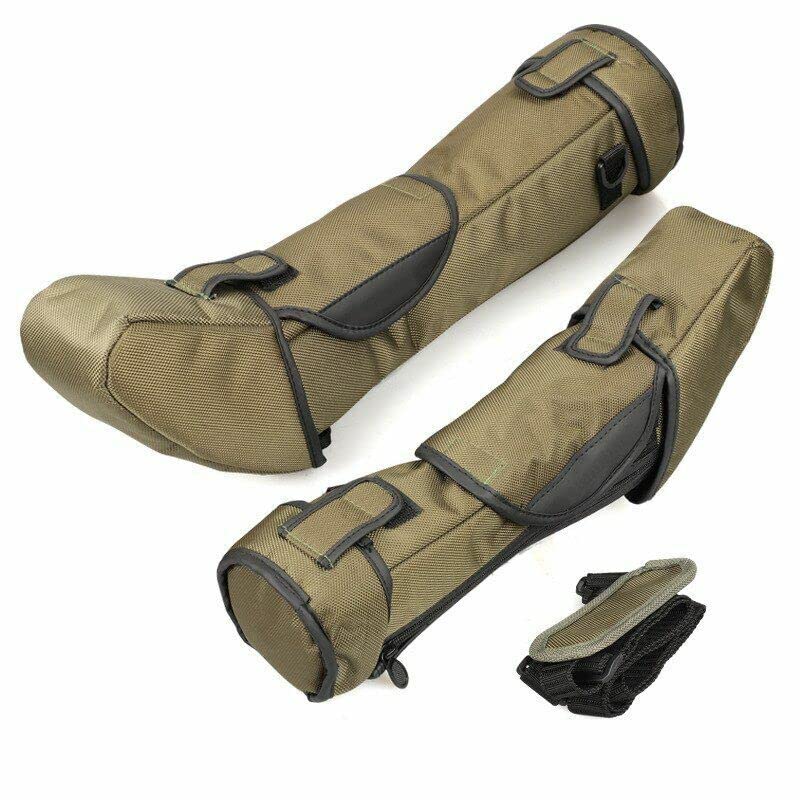 20-60X80 25-75x100 Bird Watching Telescopio Caccia Spotting Scope Case Bag Shock Absorbing Backpack Cover 80mm 100mm (100mm)