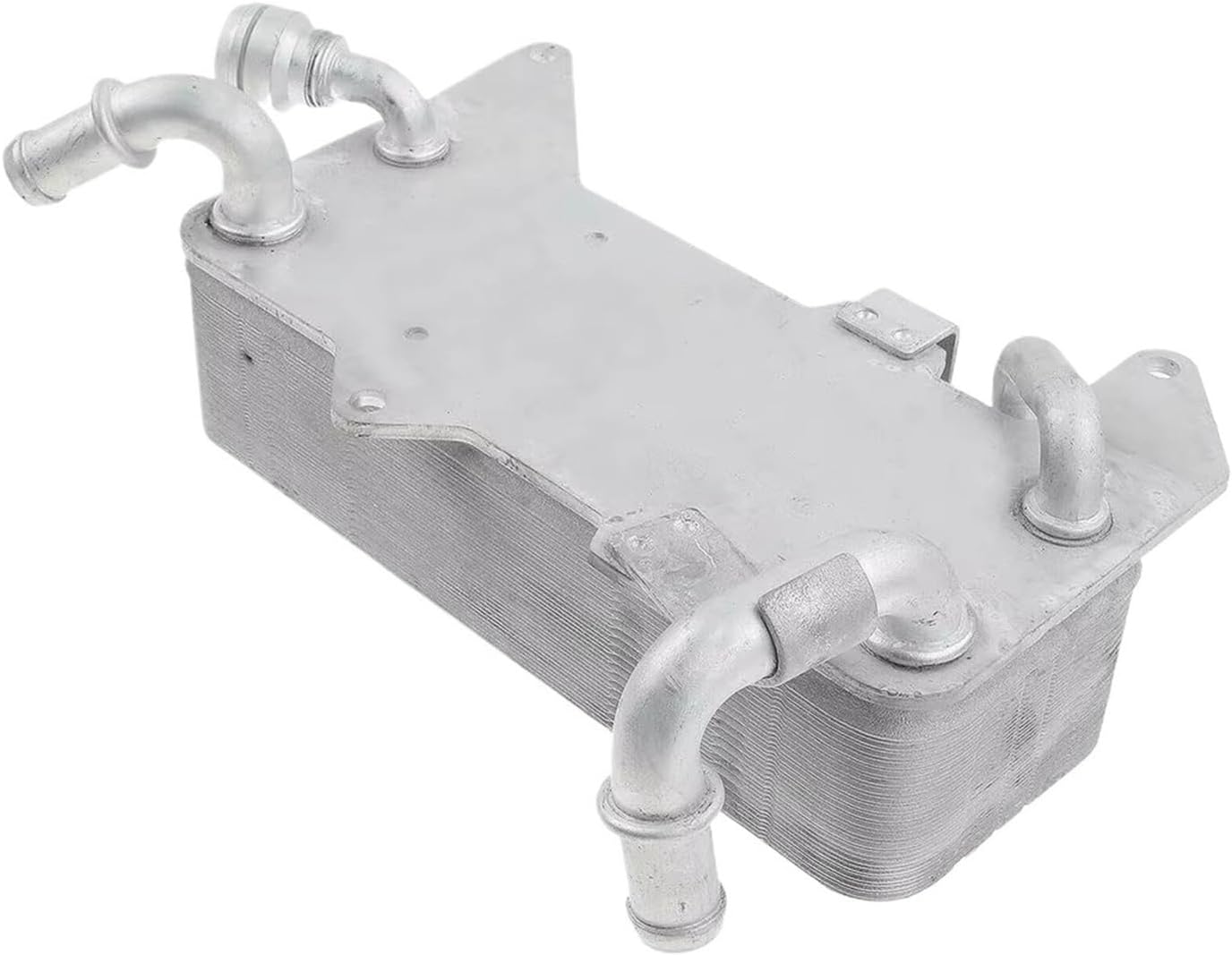 Replace Transmission Oil Cooler 90894 4H0317021H 4H0317021R Fit for A6 A7 A8 RS7 S8 2011-2016 Oil Cooler kit
