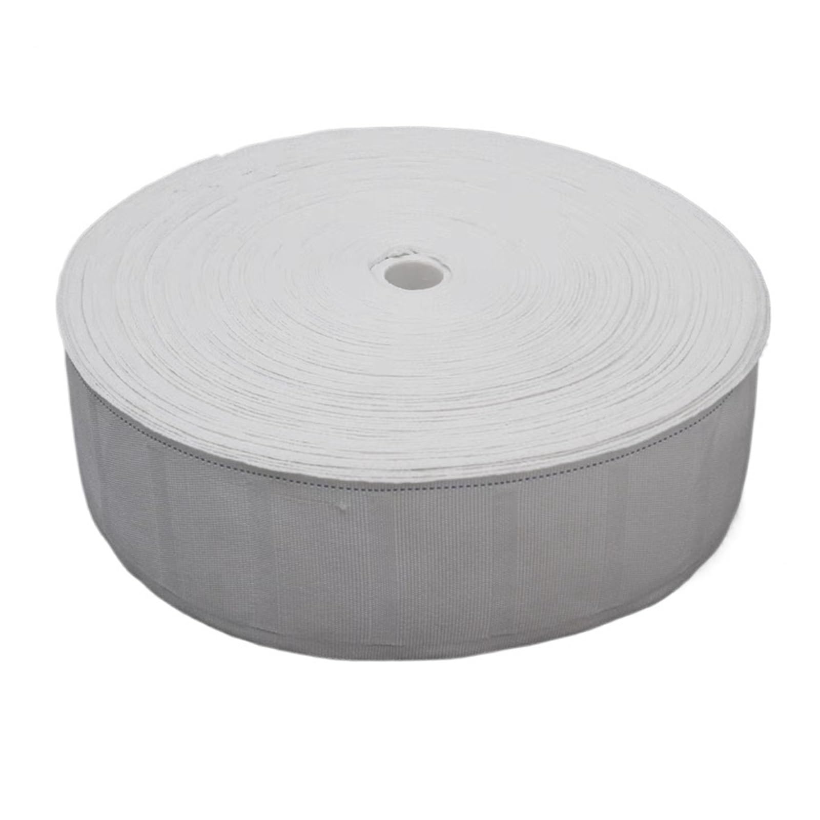 Rotolo Da 20 M Di Accessori for Nastri for Tende Crittografati Per tende | Gancio a quattro artigli Nastro in tessuto bianco Nastro for tende in cotone antietà