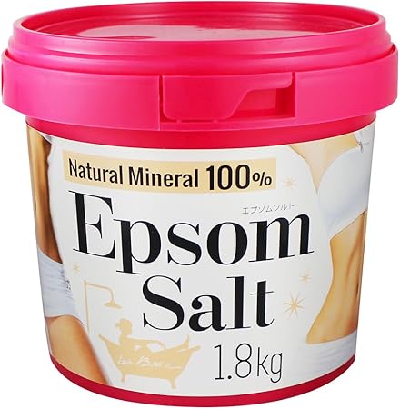 Amazon エプソムソルト バケツ入りバスソルト 1 8kg リ ターゲット 粉末入浴剤 バスソルト 通販