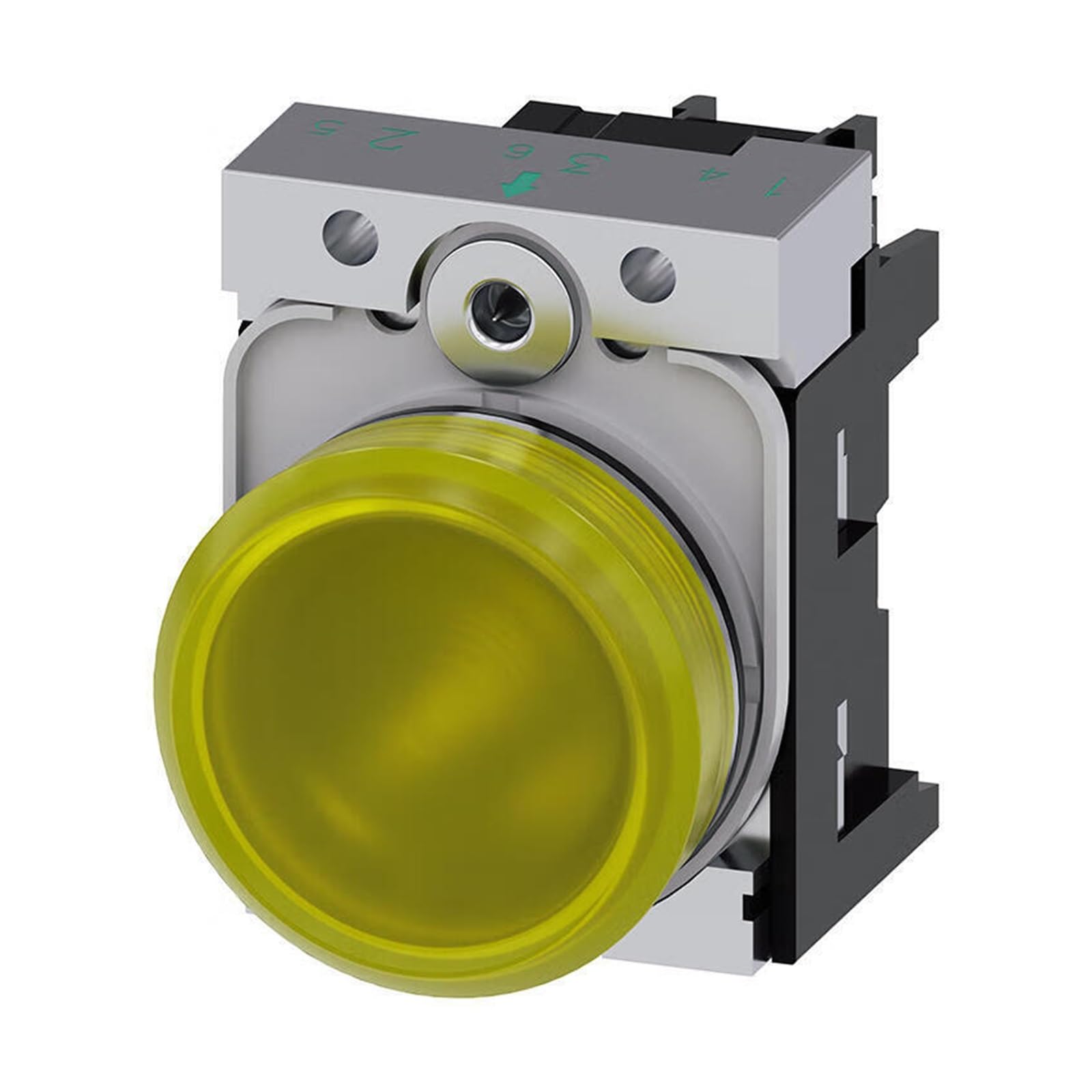Luz indicadora 3SU11526AA301AA0 para señalización industrial de paneles 2