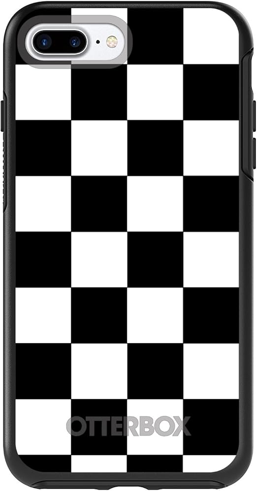 Black and white iphone 7 plus case Clearance