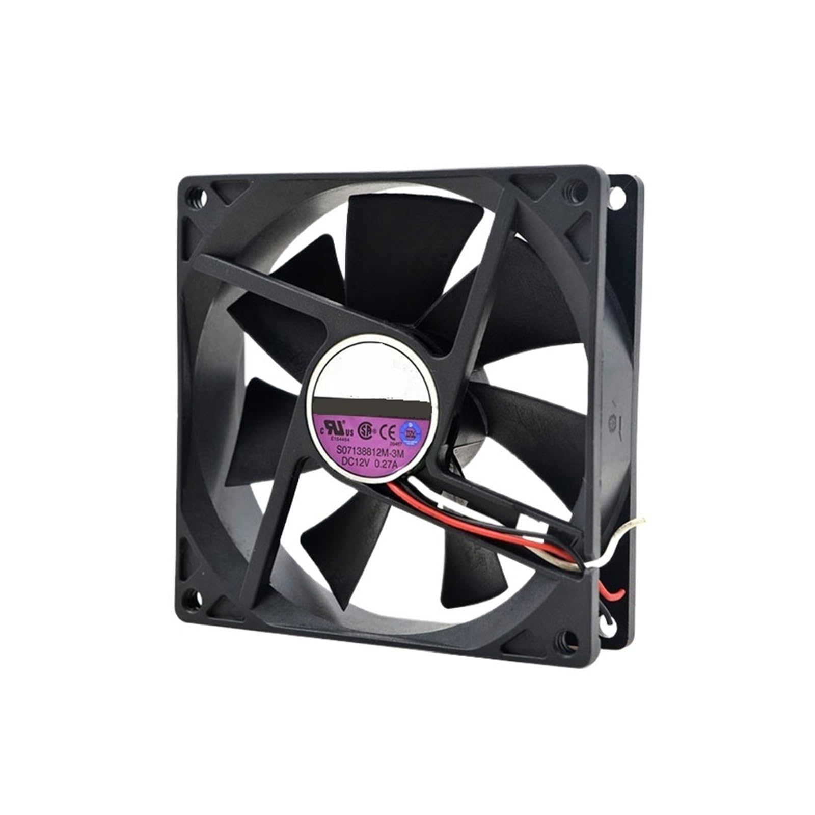 GJEXXPTST S07128812M-3*M 12V 0.27A 9025 90 * 25mm 9cm Cooling Fan